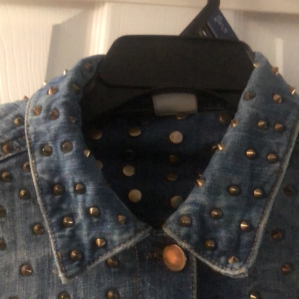 Zara Basic Denim Jacket - image 4